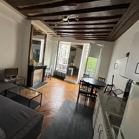 Apartman Marais Sentier Párizs