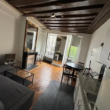 Apartman Marais Sentier Párizs